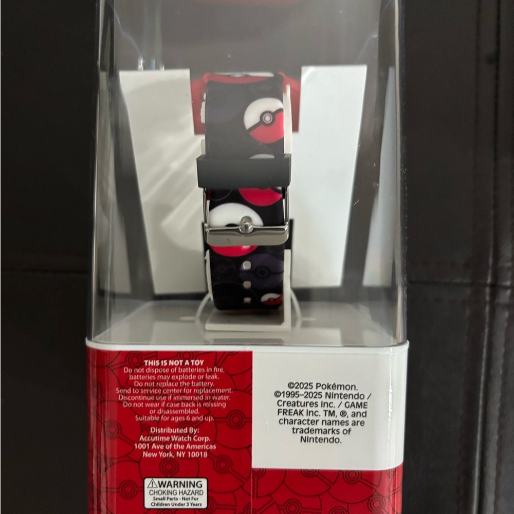 Pokémon Interactive Red Watch New - Picture 3 of 7